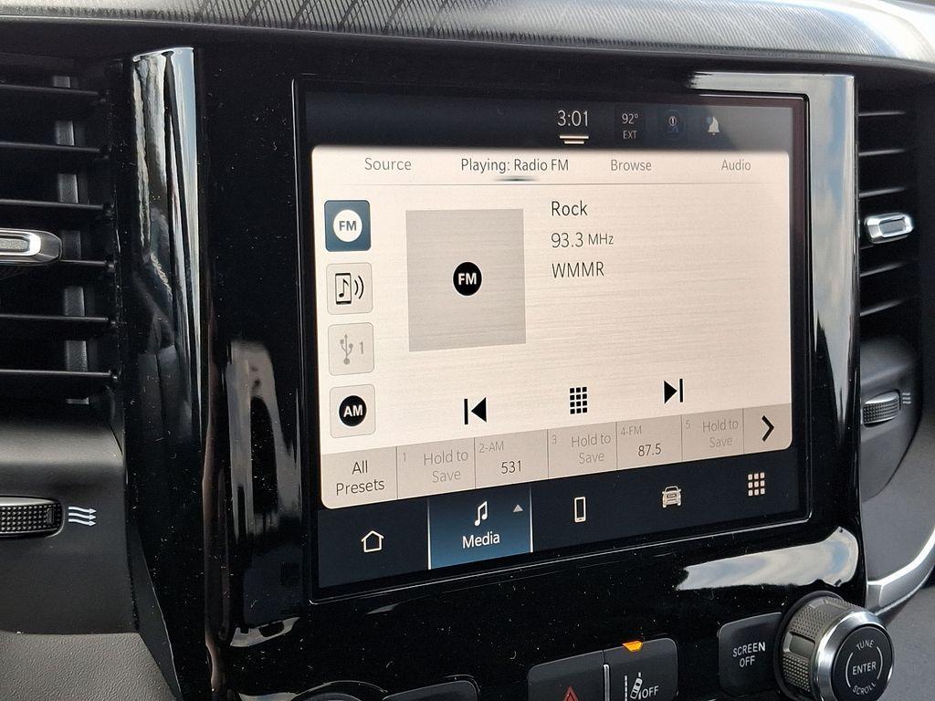 new 2025 Ram 1500 car, priced at $42,916