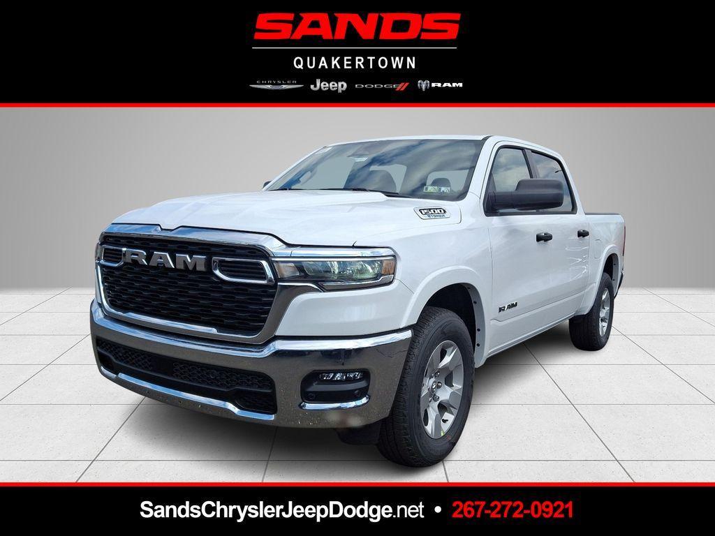 new 2025 Ram 1500 car, priced at $42,916