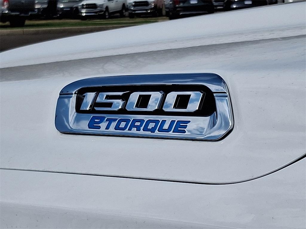 new 2025 Ram 1500 car, priced at $46,092