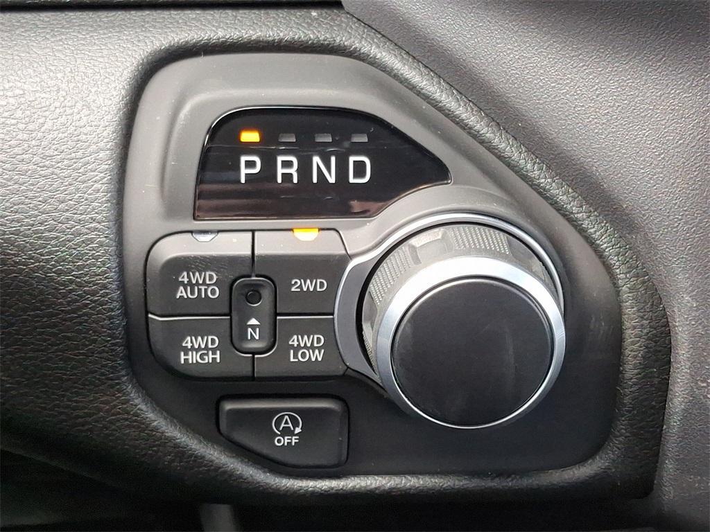 new 2025 Ram 1500 car, priced at $46,092