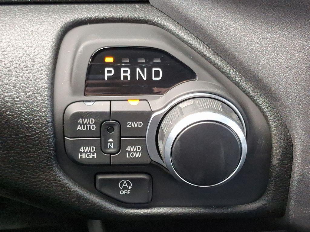 new 2025 Ram 1500 car, priced at $42,916