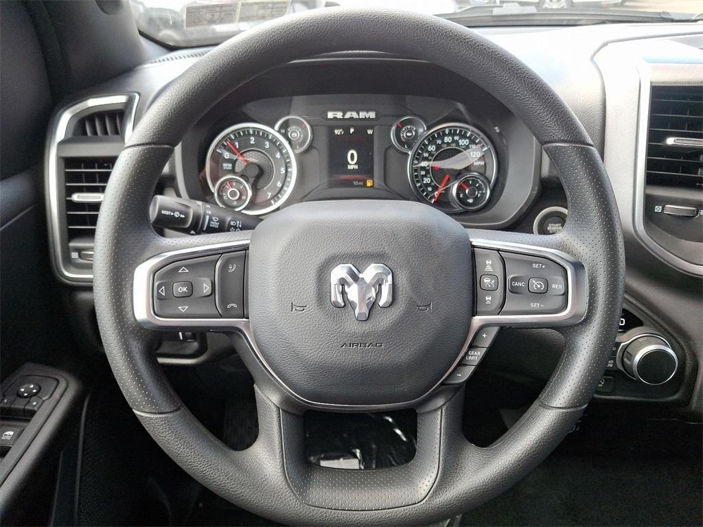 new 2025 Ram 1500 car, priced at $46,092