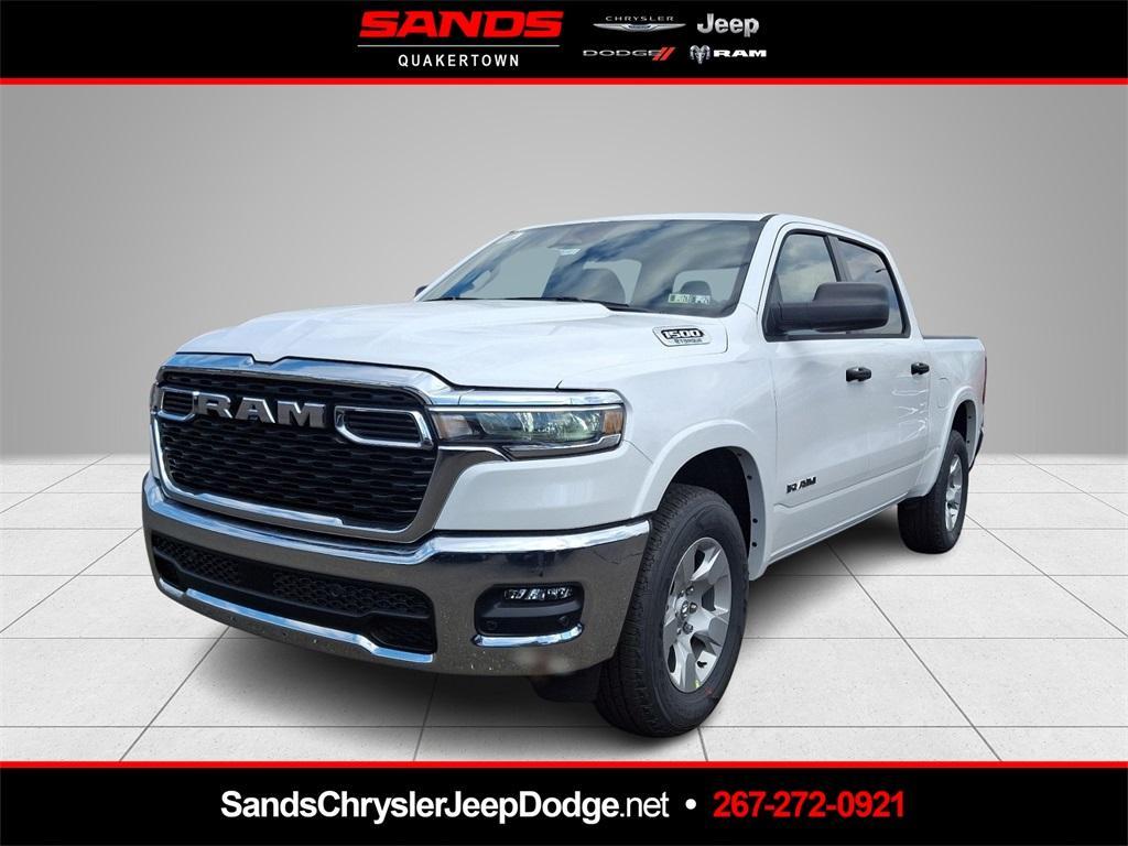 new 2025 Ram 1500 car, priced at $46,092