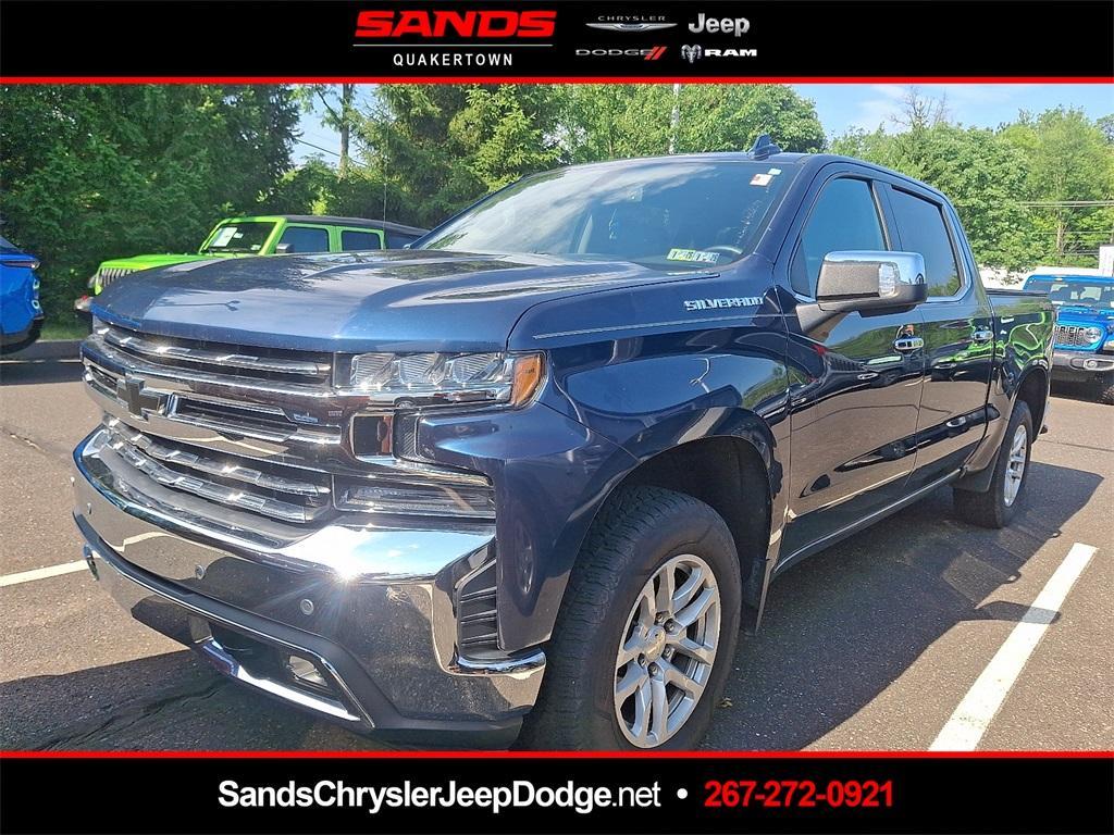 used 2019 Chevrolet Silverado 1500 car, priced at $37,680