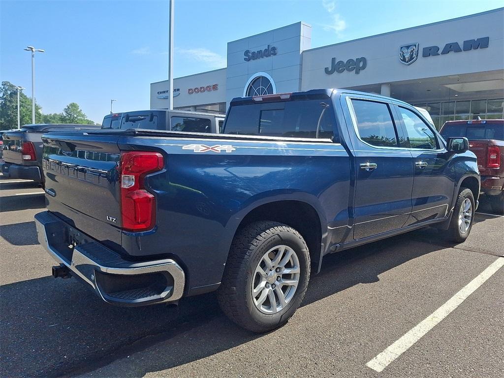 used 2019 Chevrolet Silverado 1500 car, priced at $37,680