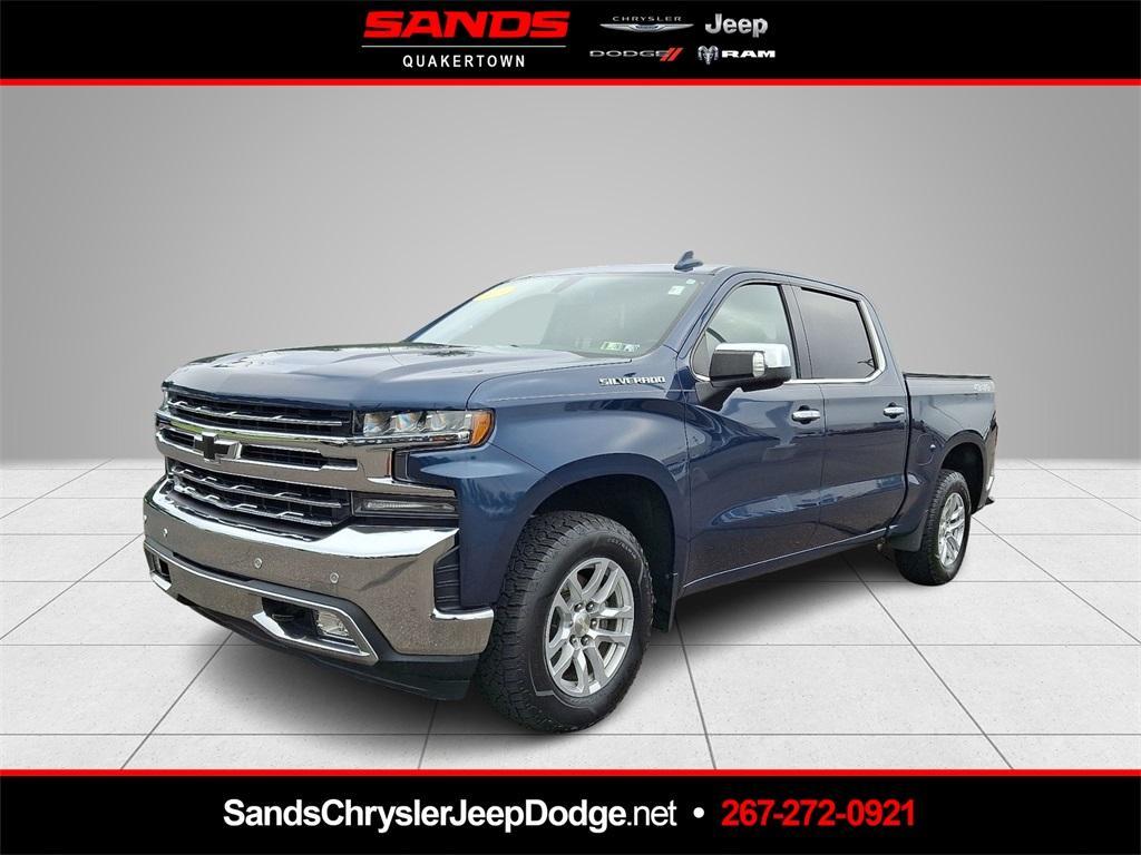 used 2019 Chevrolet Silverado 1500 car, priced at $36,890