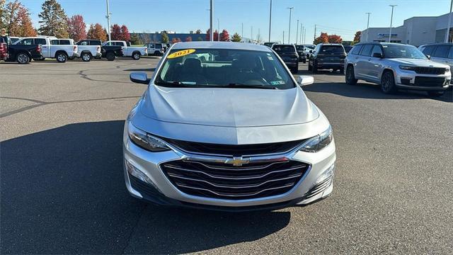 used 2021 Chevrolet Malibu car, priced at $16,723