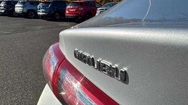 used 2021 Chevrolet Malibu car, priced at $16,999
