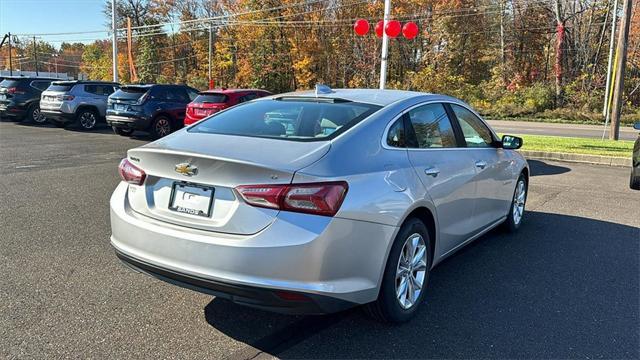 used 2021 Chevrolet Malibu car, priced at $16,723