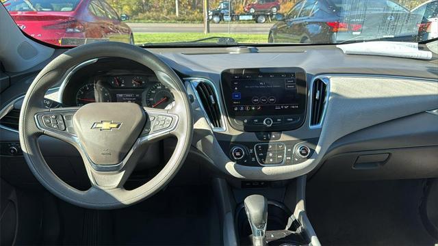 used 2021 Chevrolet Malibu car, priced at $17,990