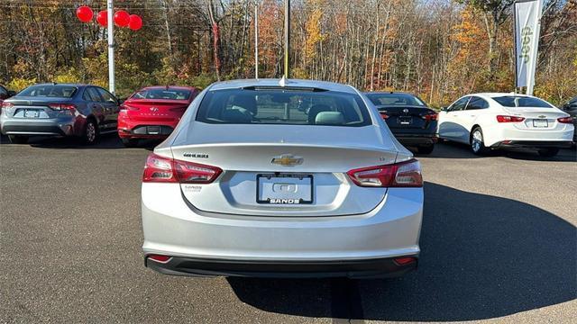 used 2021 Chevrolet Malibu car, priced at $16,723