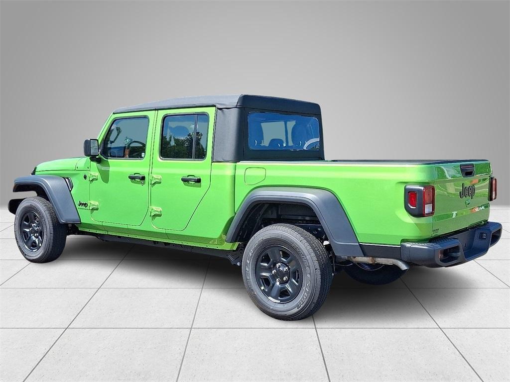 new 2025 Jeep Gladiator car, priced at $39,637