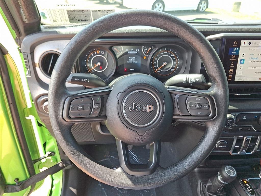 new 2025 Jeep Gladiator car, priced at $39,637