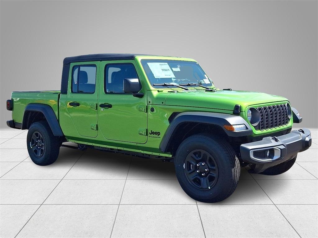 new 2025 Jeep Gladiator car, priced at $39,637