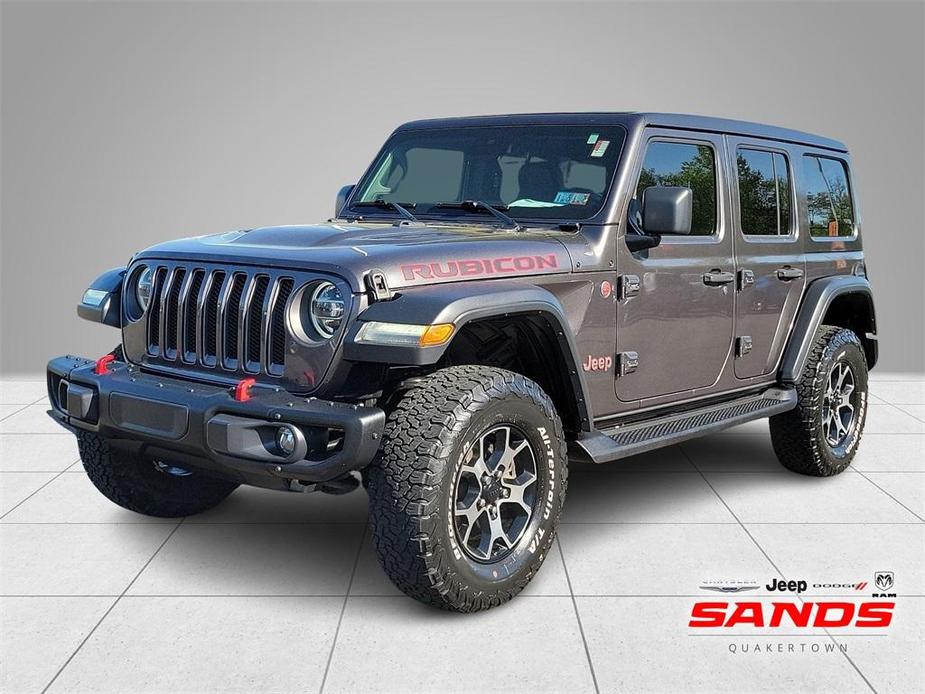 used 2020 Jeep Wrangler Unlimited car, priced at $48,999
