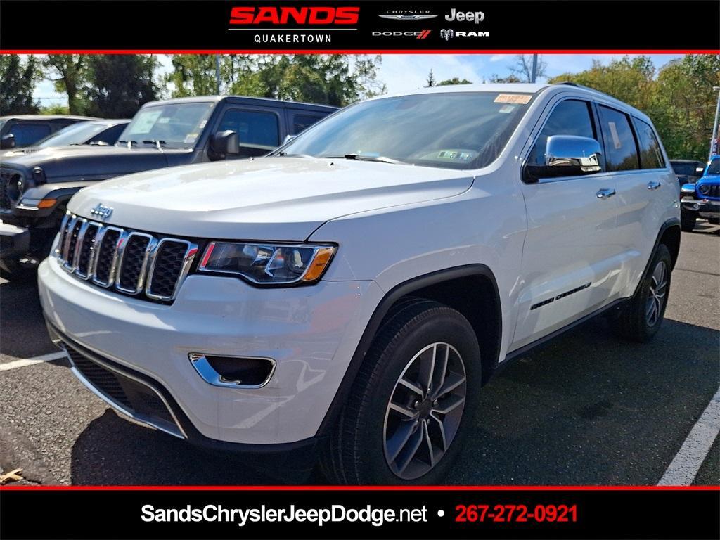 used 2022 Jeep Grand Cherokee WK car, priced at $28,999