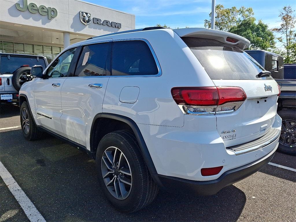 used 2022 Jeep Grand Cherokee WK car, priced at $28,999