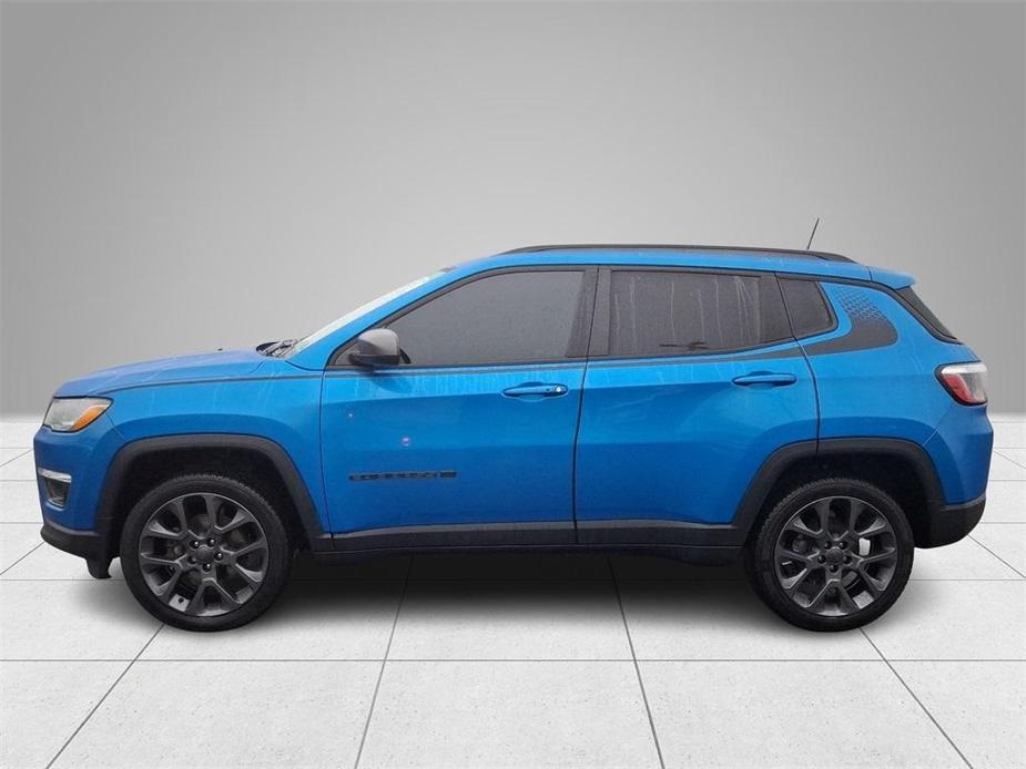 used 2021 Jeep Compass car, priced at $22,590