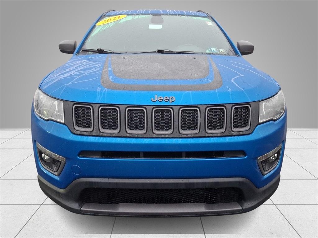 used 2021 Jeep Compass car, priced at $22,590