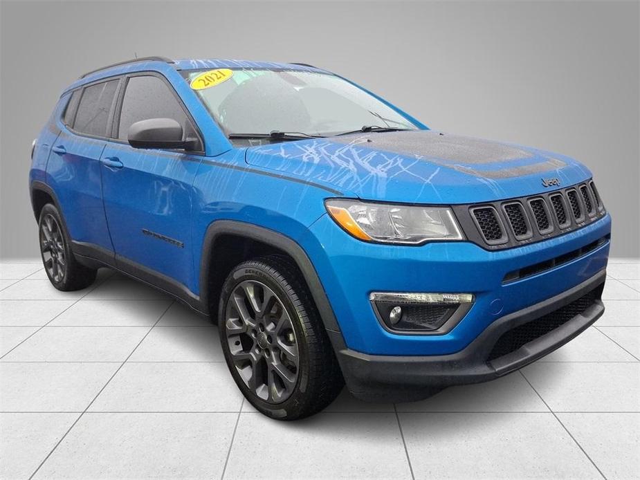 used 2021 Jeep Compass car, priced at $22,590