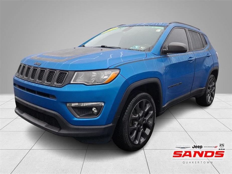 used 2021 Jeep Compass car, priced at $22,590