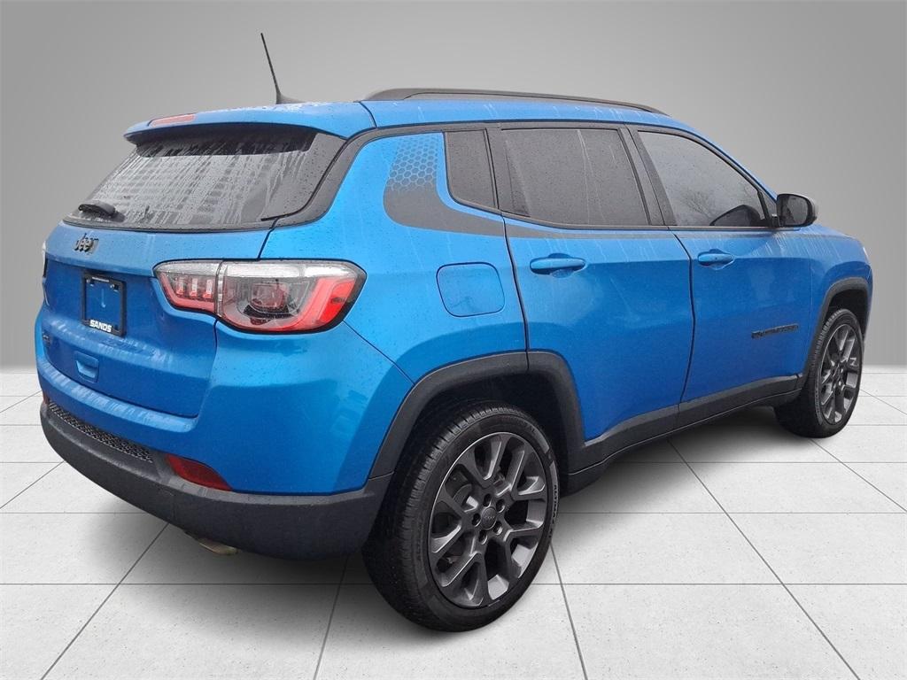 used 2021 Jeep Compass car, priced at $22,590