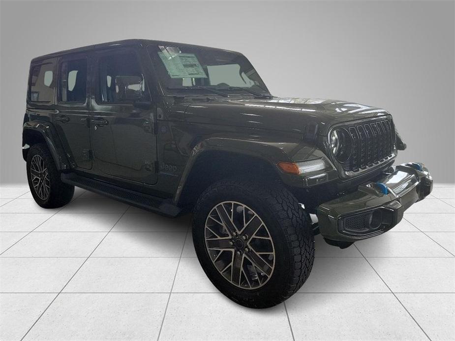 new 2024 Jeep Wrangler 4xe car, priced at $65,712