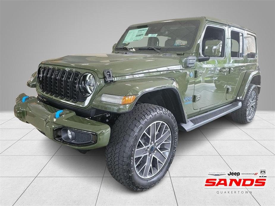 new 2024 Jeep Wrangler 4xe car, priced at $68,212
