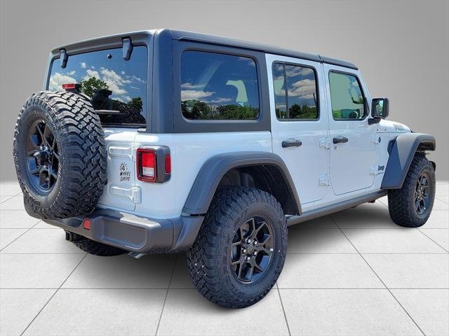 new 2024 Jeep Wrangler 4xe car, priced at $54,515