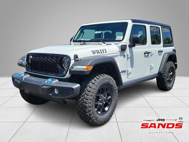 new 2024 Jeep Wrangler 4xe car, priced at $54,515