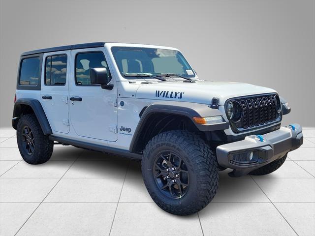 new 2024 Jeep Wrangler 4xe car, priced at $56,620