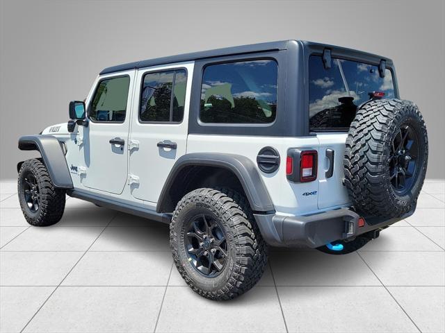 new 2024 Jeep Wrangler 4xe car, priced at $54,515