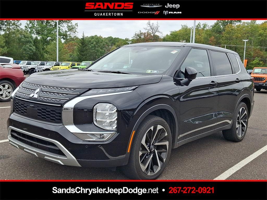 used 2023 Mitsubishi Outlander car, priced at $26,891