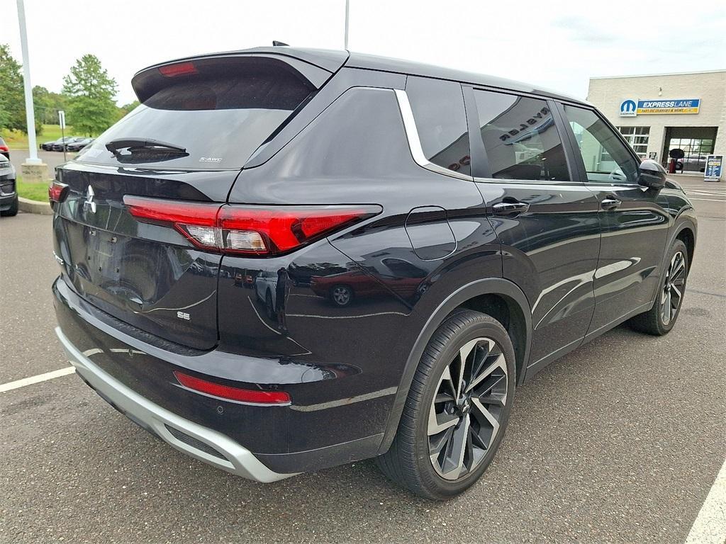 used 2023 Mitsubishi Outlander car, priced at $26,891