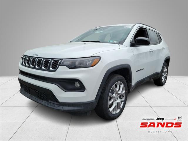 new 2024 Jeep Compass car, priced at $31,185