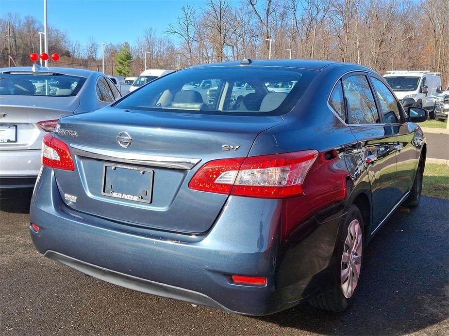 used 2015 Nissan Sentra car, priced at $8,990