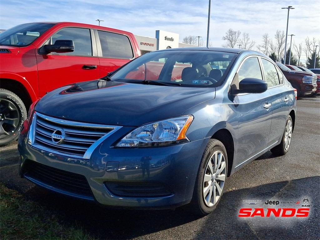 used 2015 Nissan Sentra car, priced at $8,990