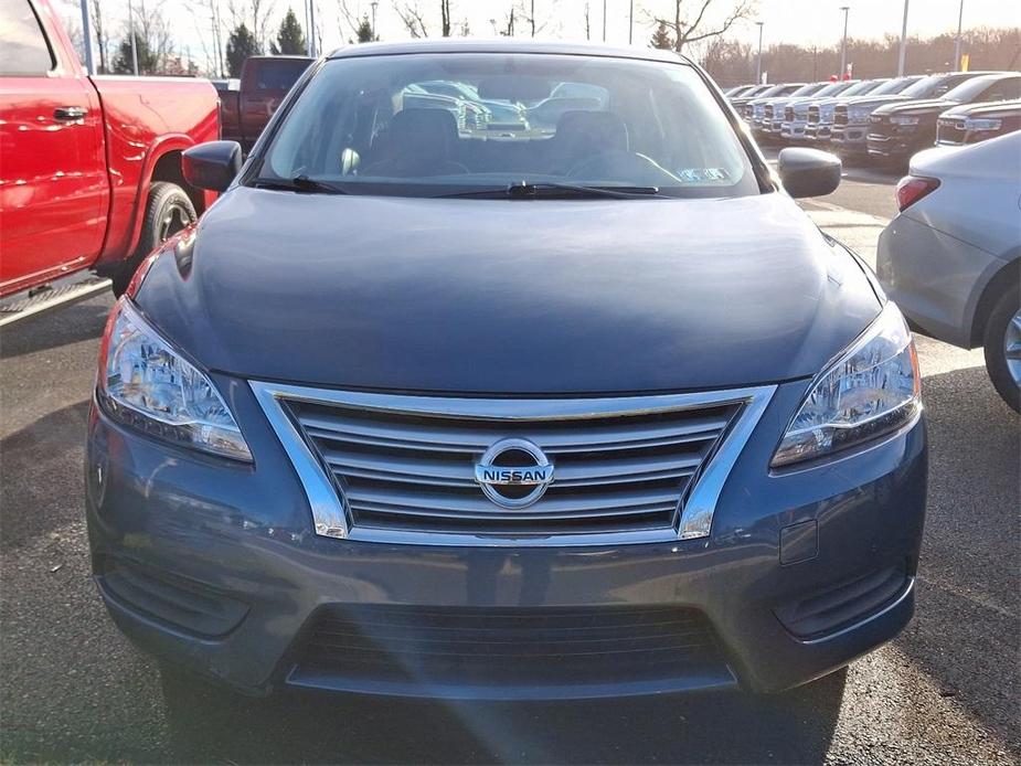 used 2015 Nissan Sentra car, priced at $8,990