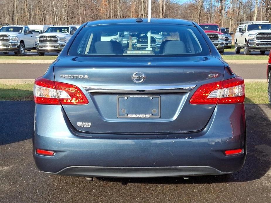 used 2015 Nissan Sentra car, priced at $8,990