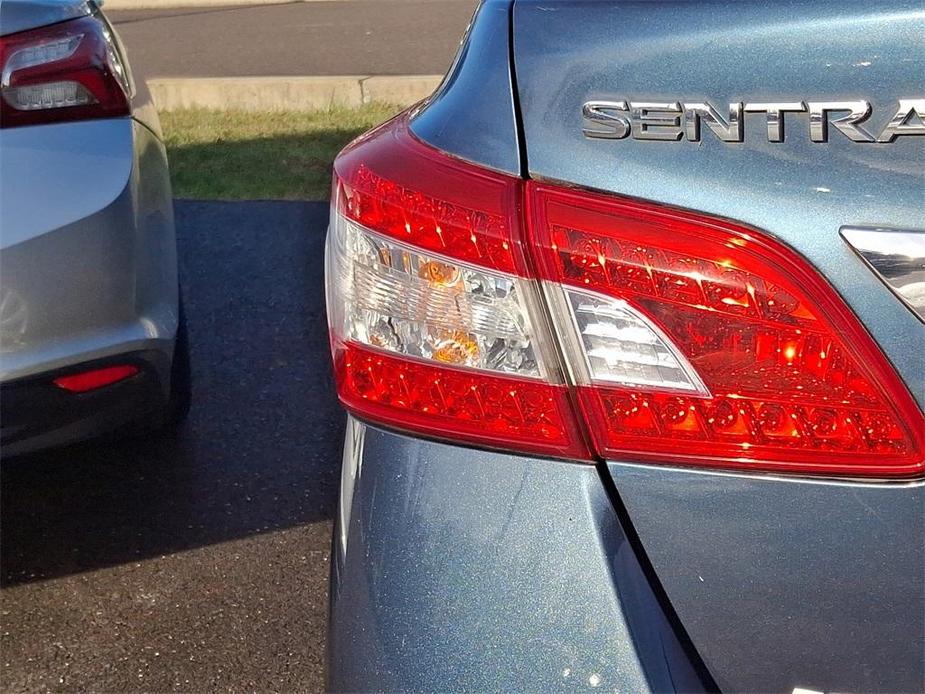 used 2015 Nissan Sentra car, priced at $8,990