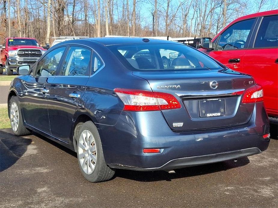 used 2015 Nissan Sentra car, priced at $8,990