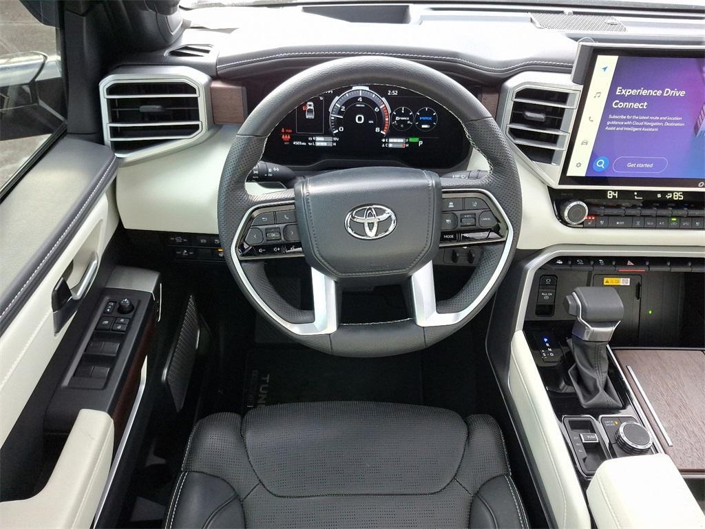used 2024 Toyota Tundra Hybrid car, priced at $63,990