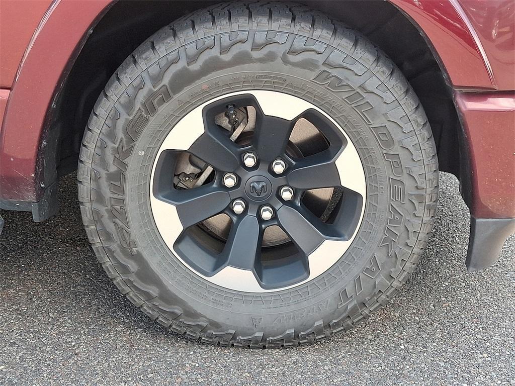 used 2019 Ram 1500 car, priced at $26,922