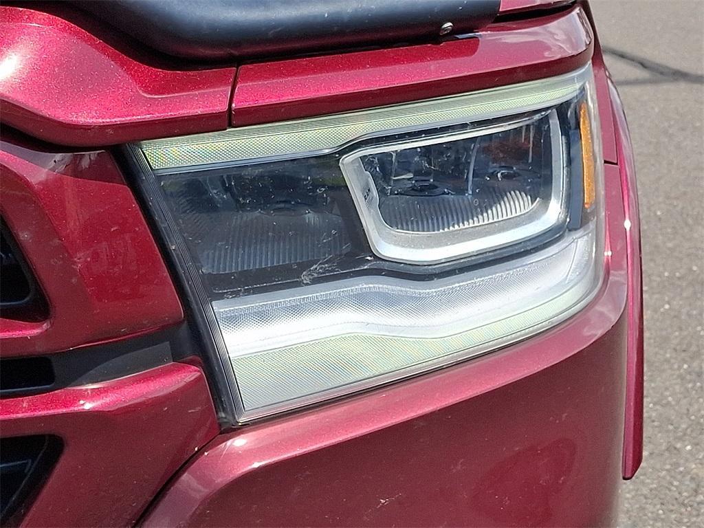 used 2019 Ram 1500 car, priced at $26,922