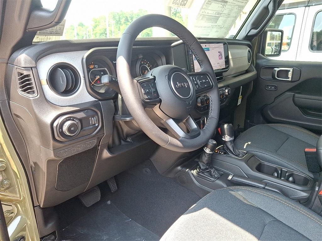 new 2025 Jeep Wrangler car, priced at $39,788