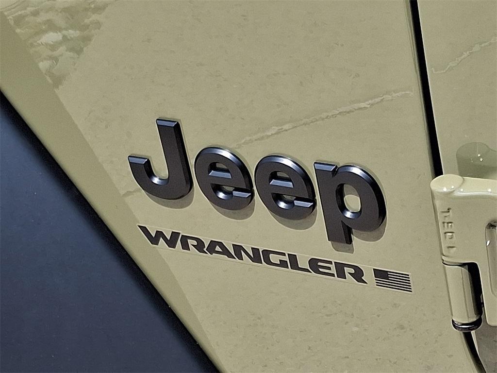 new 2025 Jeep Wrangler car, priced at $39,788