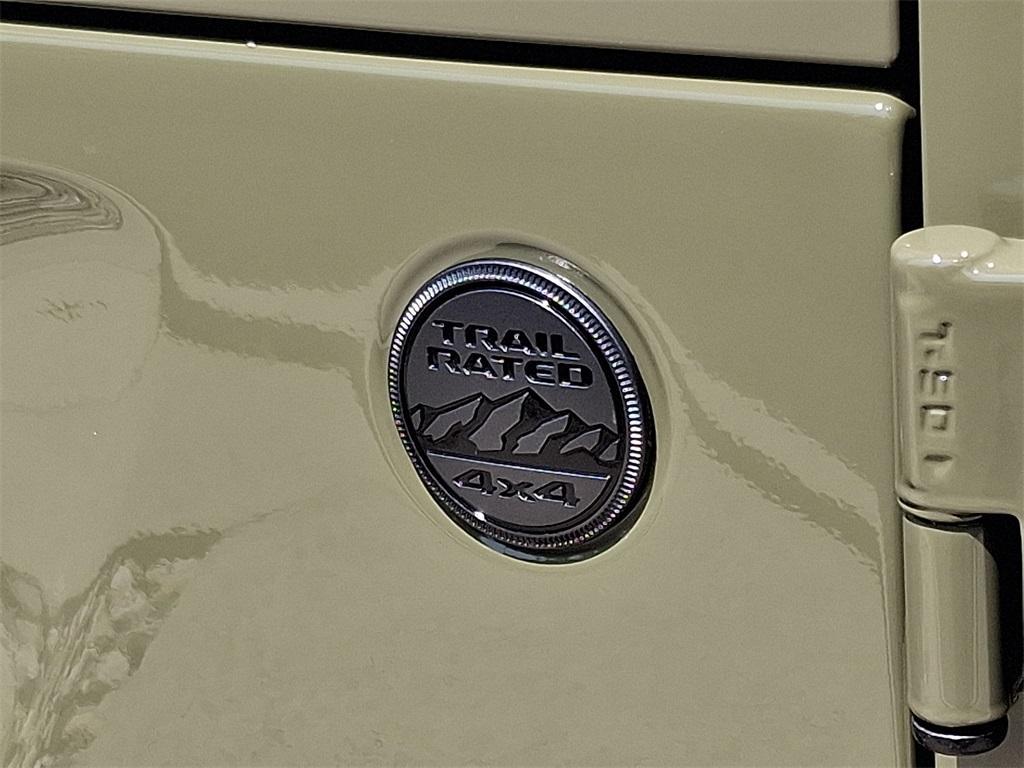 new 2025 Jeep Wrangler car, priced at $39,788