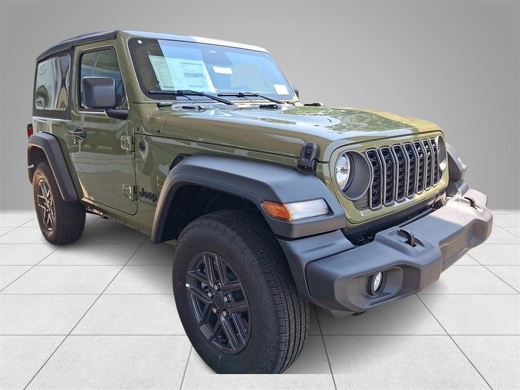 new 2025 Jeep Wrangler car, priced at $39,788