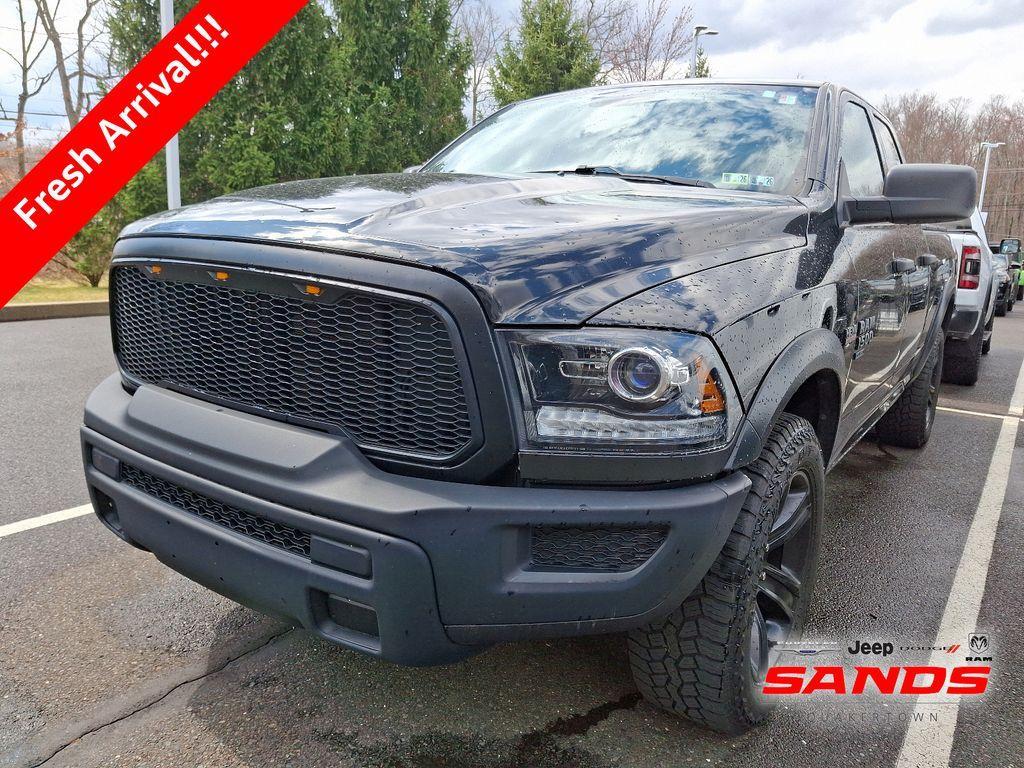 used 2021 Ram 1500 Classic car, priced at $29,344