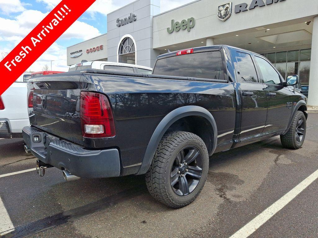 used 2021 Ram 1500 Classic car, priced at $29,344